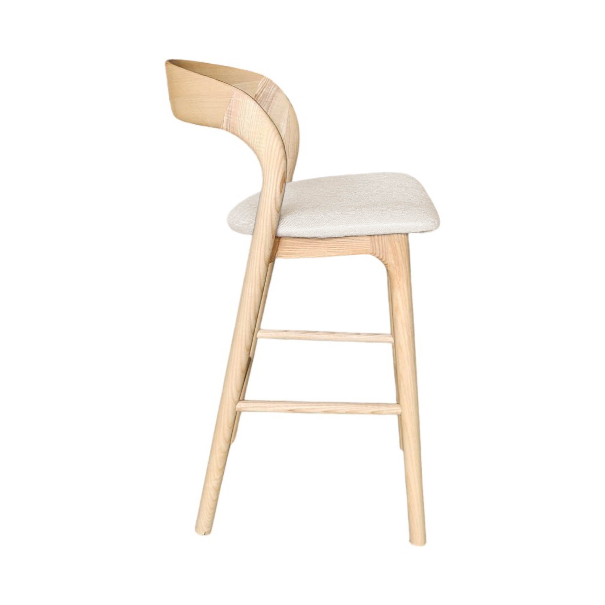 FLOOR MODEL - Rondo Counter Stool - Black FURNITURE - floor model LH IMPORTS