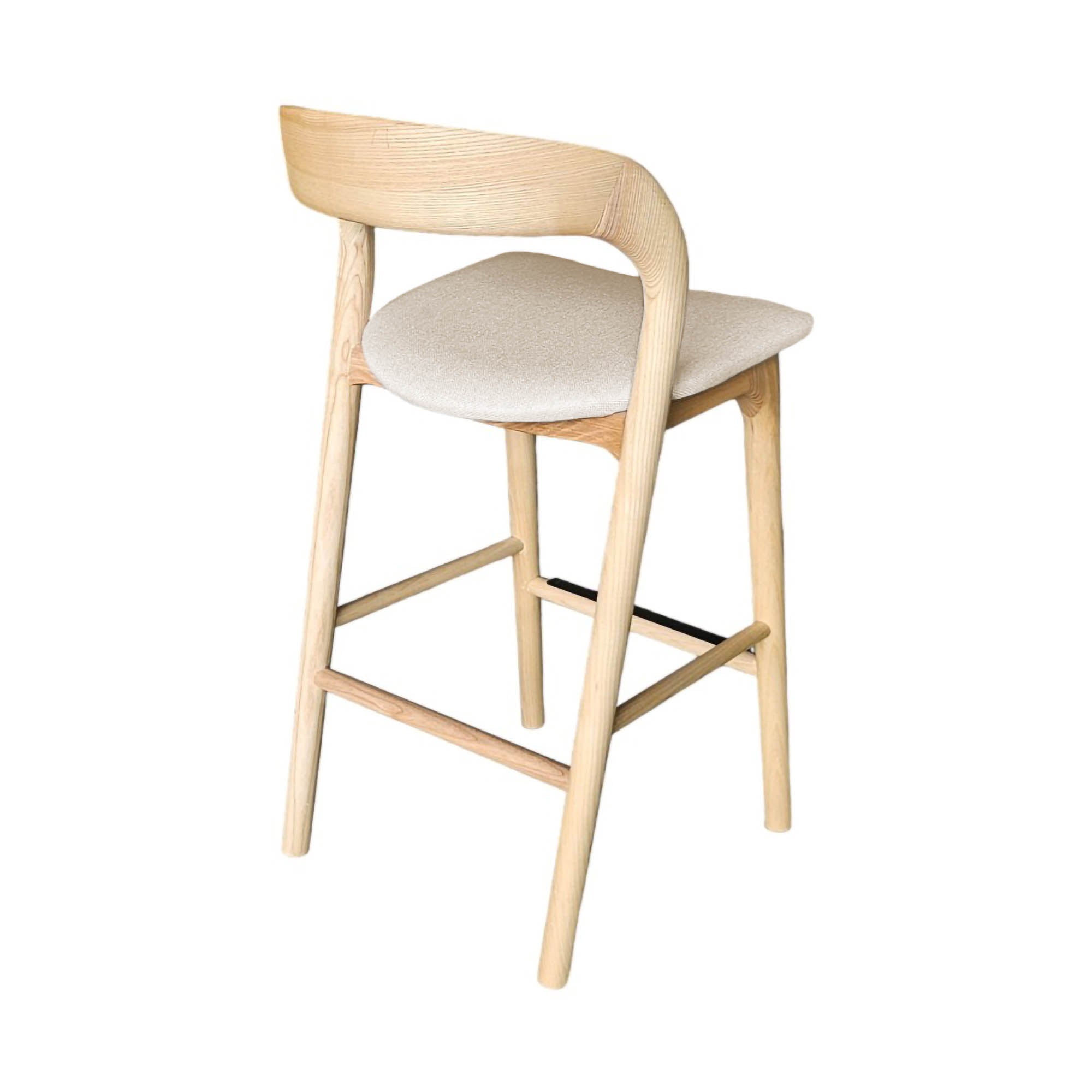 FLOOR MODEL - Rondo Counter Stool - Black FURNITURE - floor model LH IMPORTS