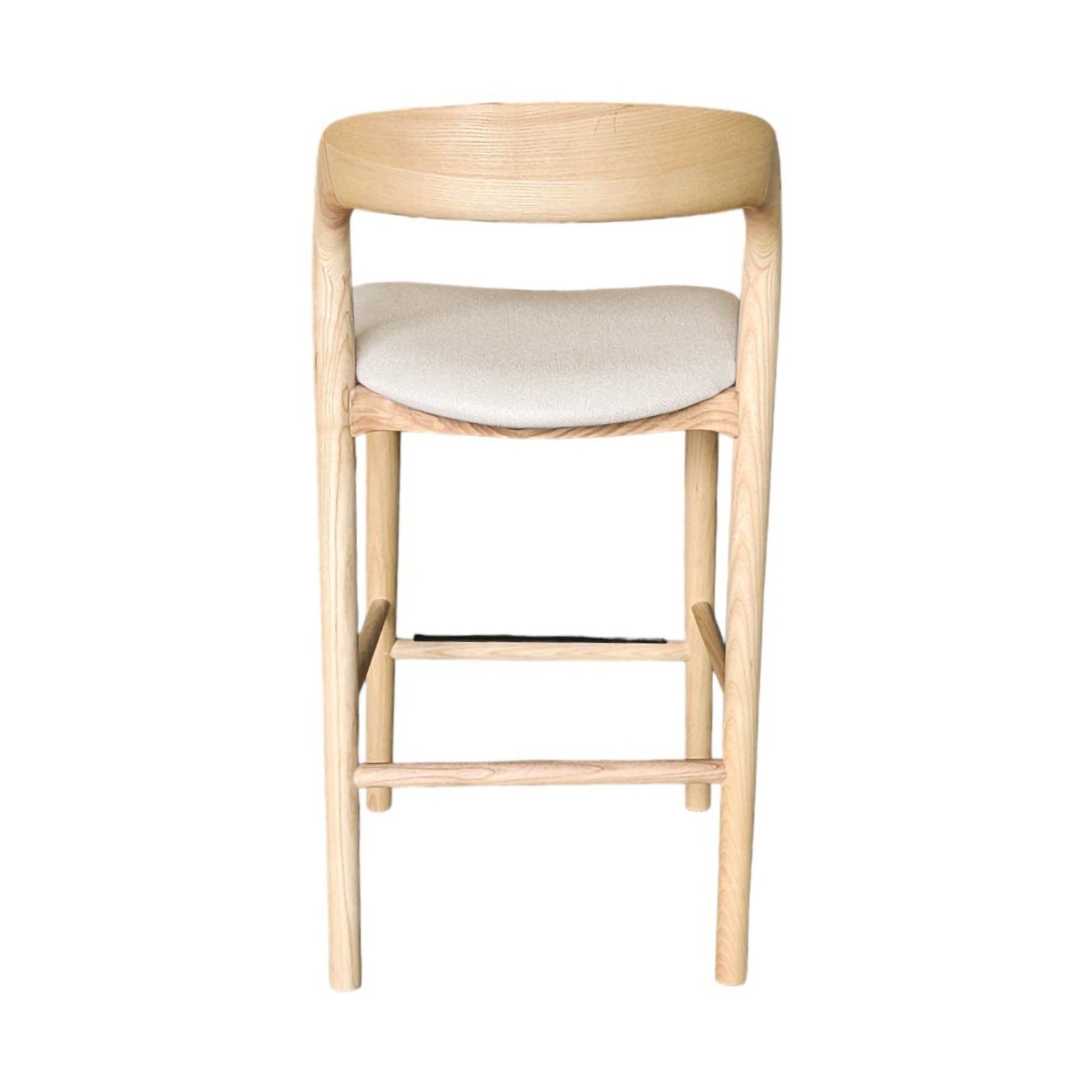 FLOOR MODEL - Rondo Counter Stool - Black FURNITURE - floor model LH IMPORTS