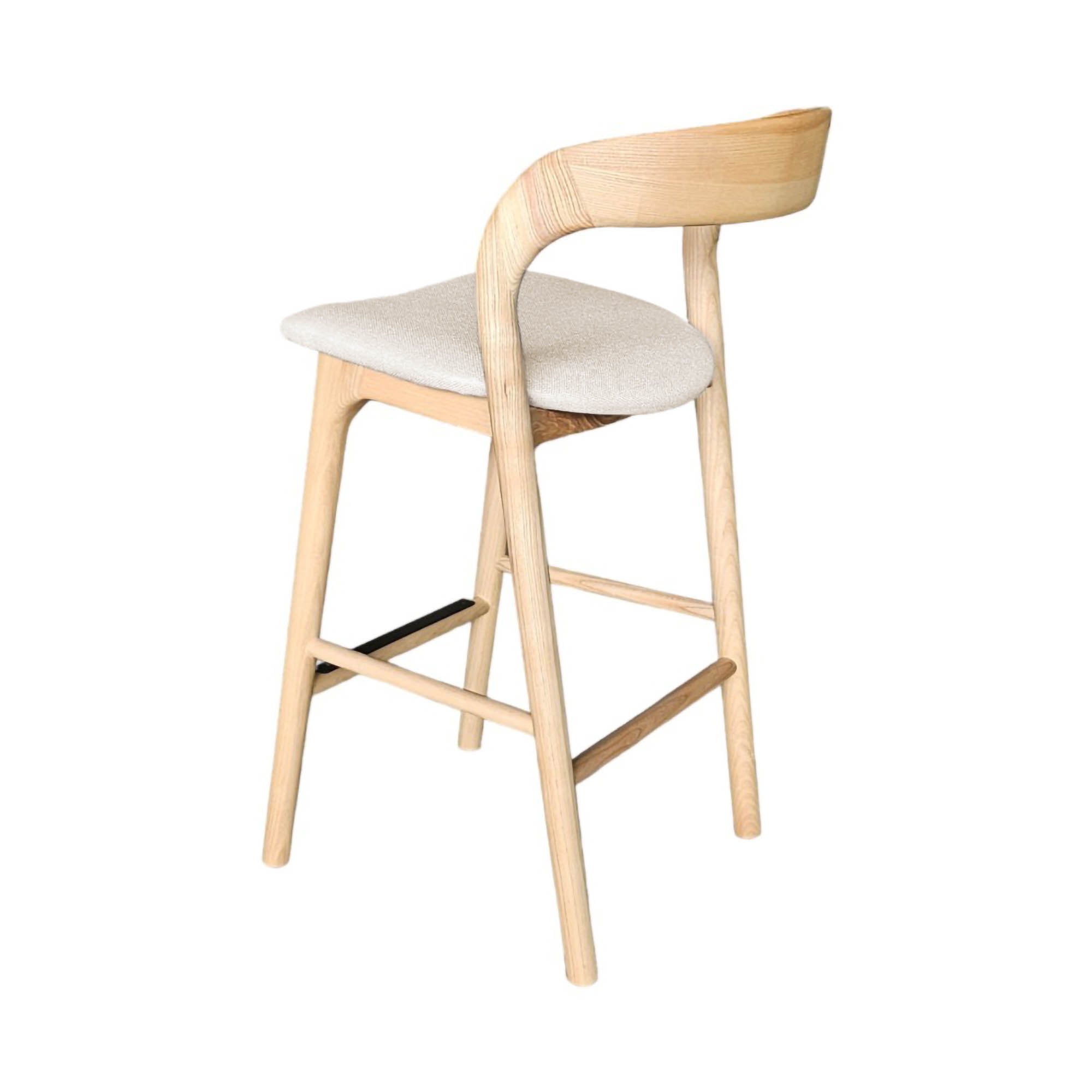 FLOOR MODEL - Rondo Counter Stool - Black FURNITURE - floor model LH IMPORTS