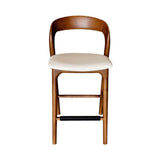 FLOOR MODEL - Rondo Counter Stool - Black FURNITURE - floor model LH IMPORTS