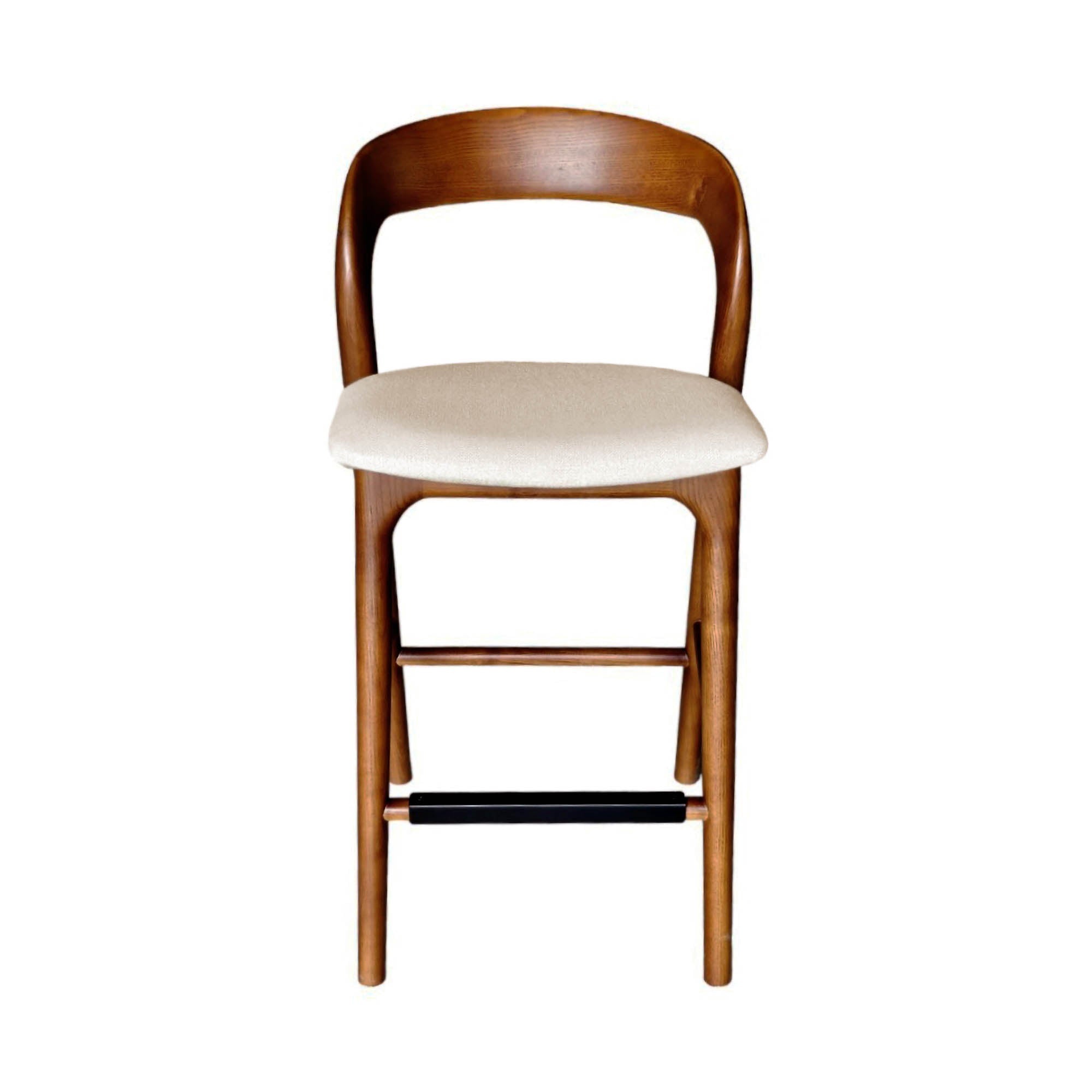 FLOOR MODEL - Rondo Counter Stool - Black FURNITURE - floor model LH IMPORTS