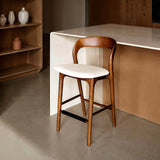 FLOOR MODEL - Rondo Counter Stool - Black FURNITURE - floor model LH IMPORTS