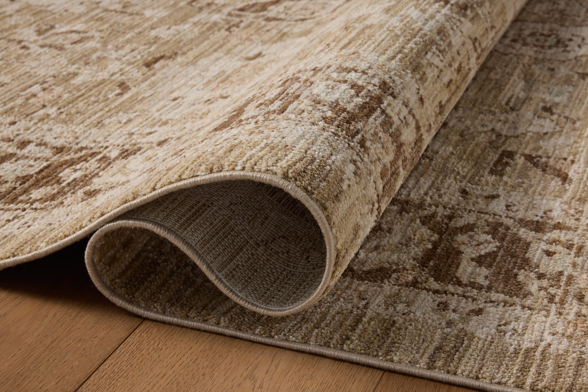 Amber Lewis x Loloi Rutherford Bark / Khaki Rug – 4