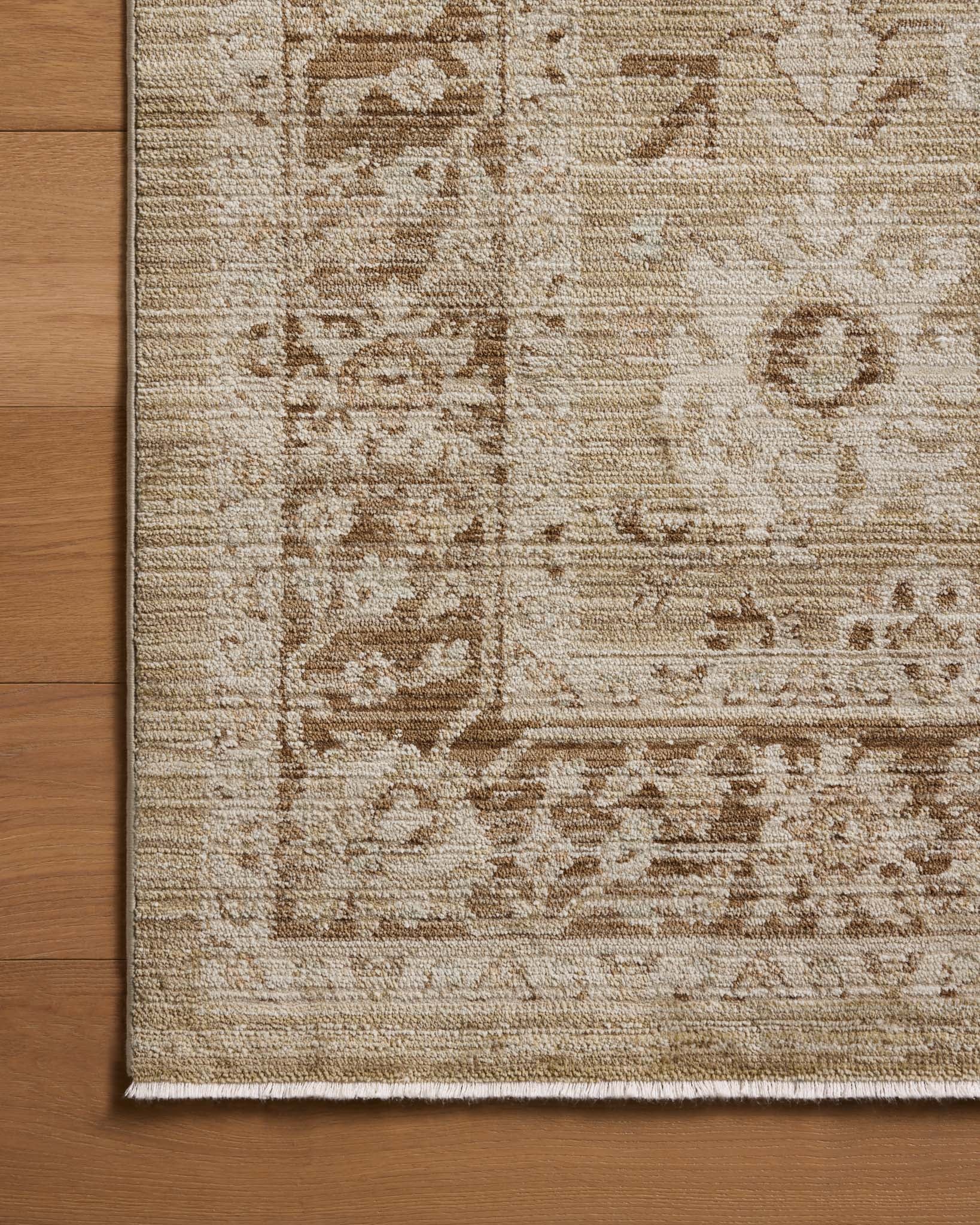 Amber Lewis x Loloi Rutherford Bark / Khaki Rug – 5
