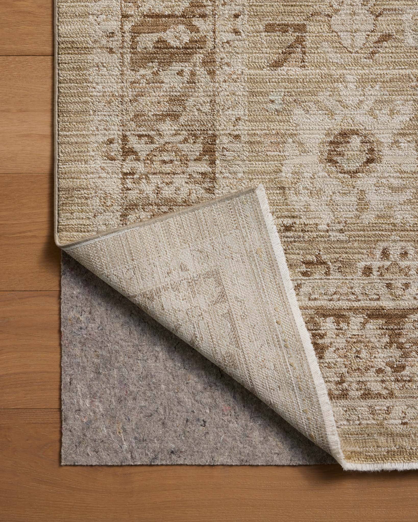 Amber Lewis x Loloi Rutherford Bark / Khaki Rug – 6