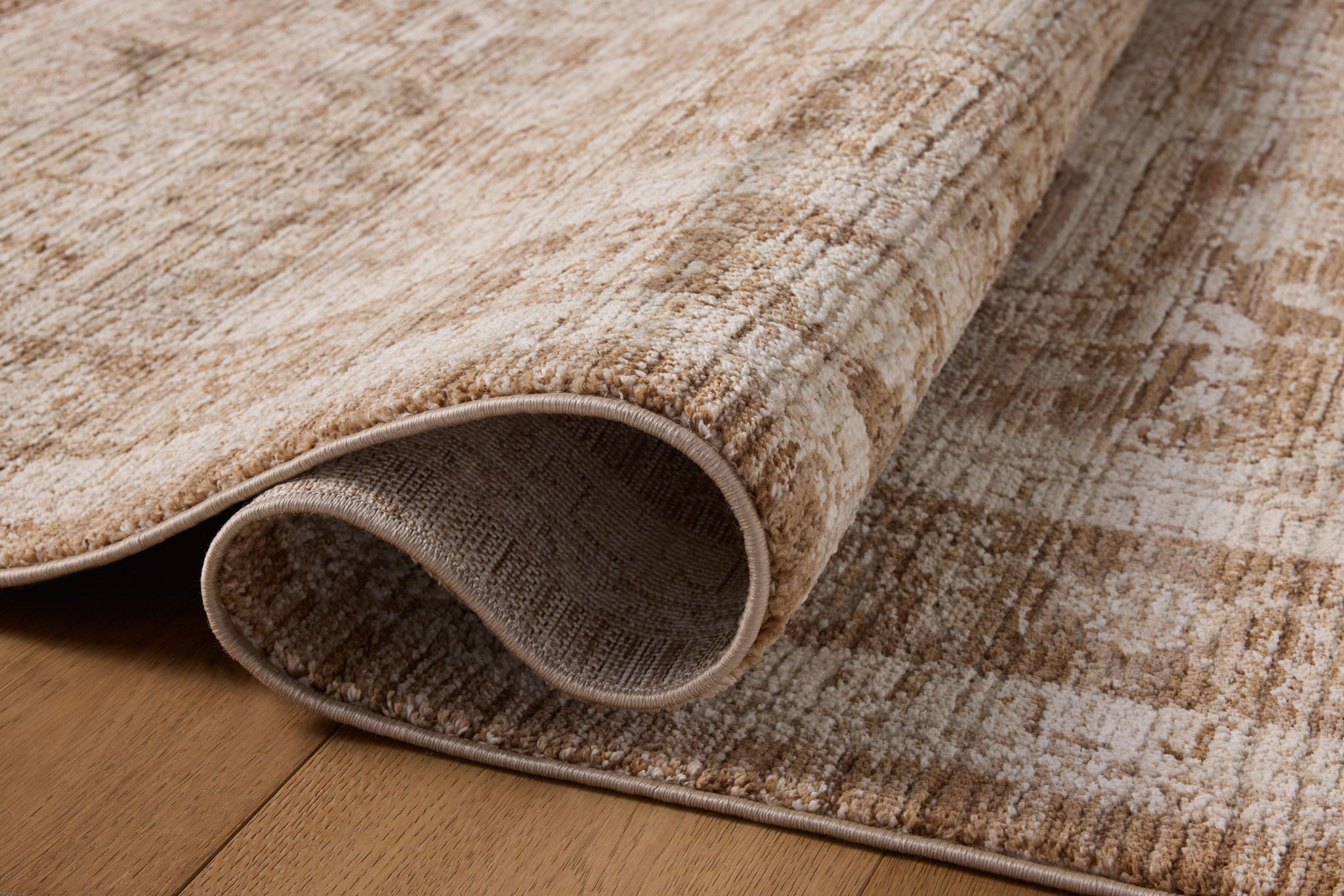 Amber Lewis x Loloi Rutherford Fawn / Natural Rug – 4