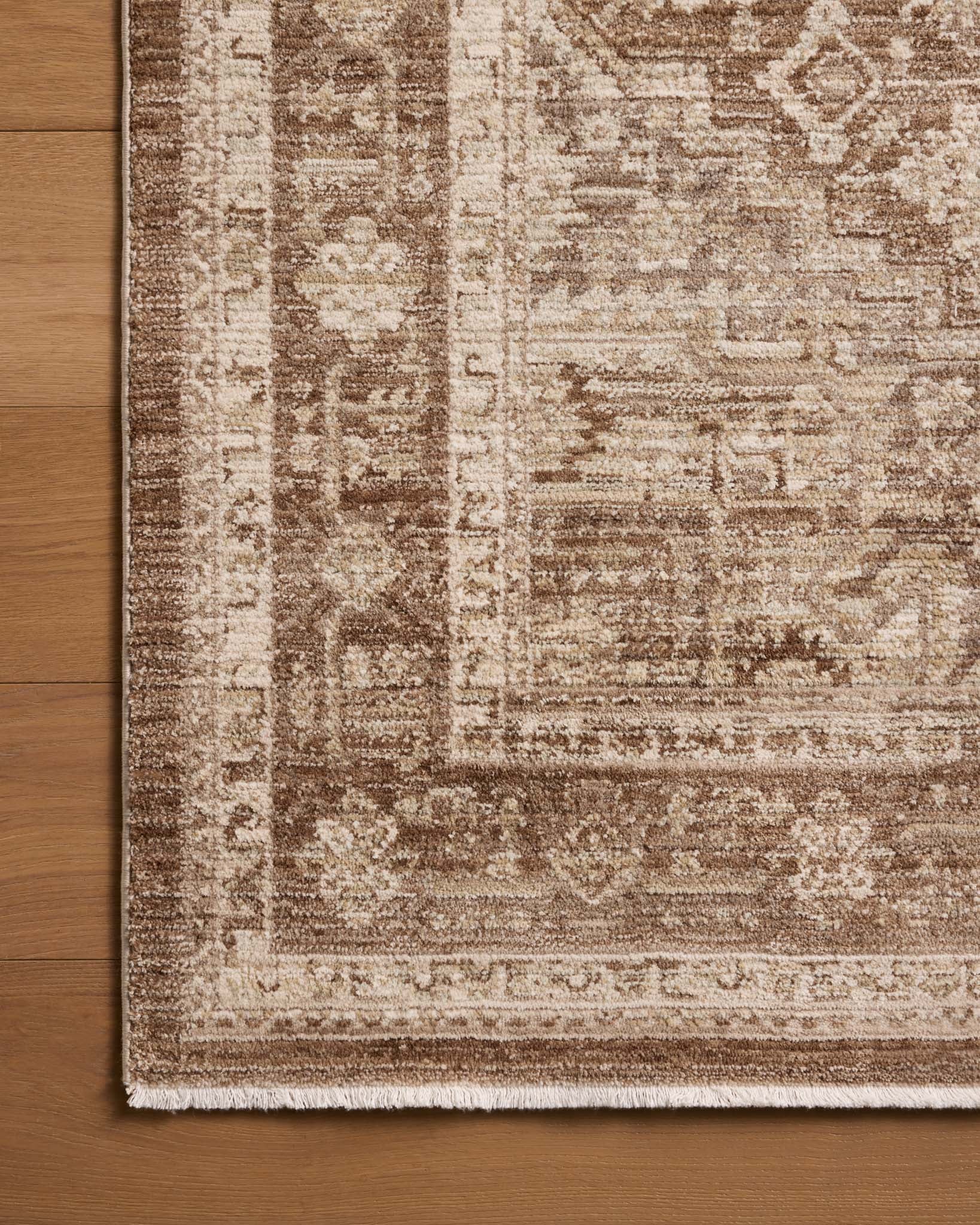 Amber Lewis x Loloi Rutherford Fawn / Natural Rug – 5