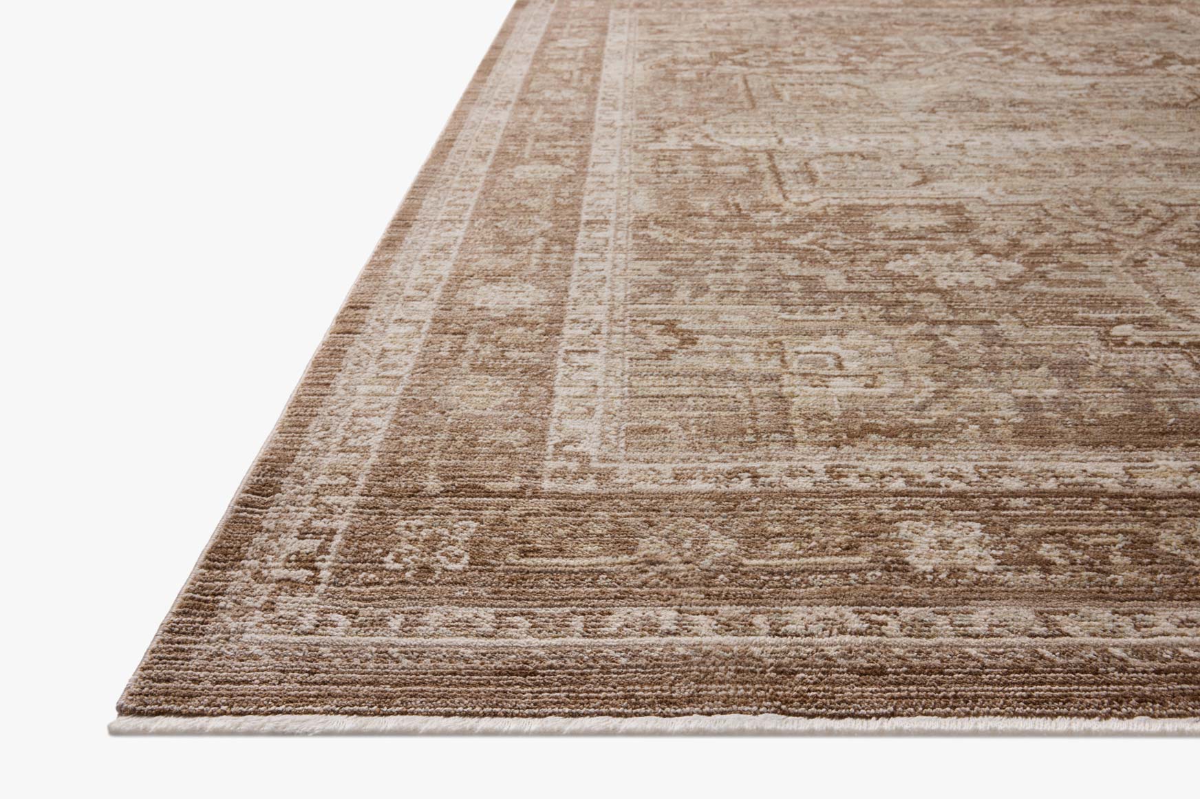 Amber Lewis x Loloi Rutherford Fawn / Natural Rug – 3