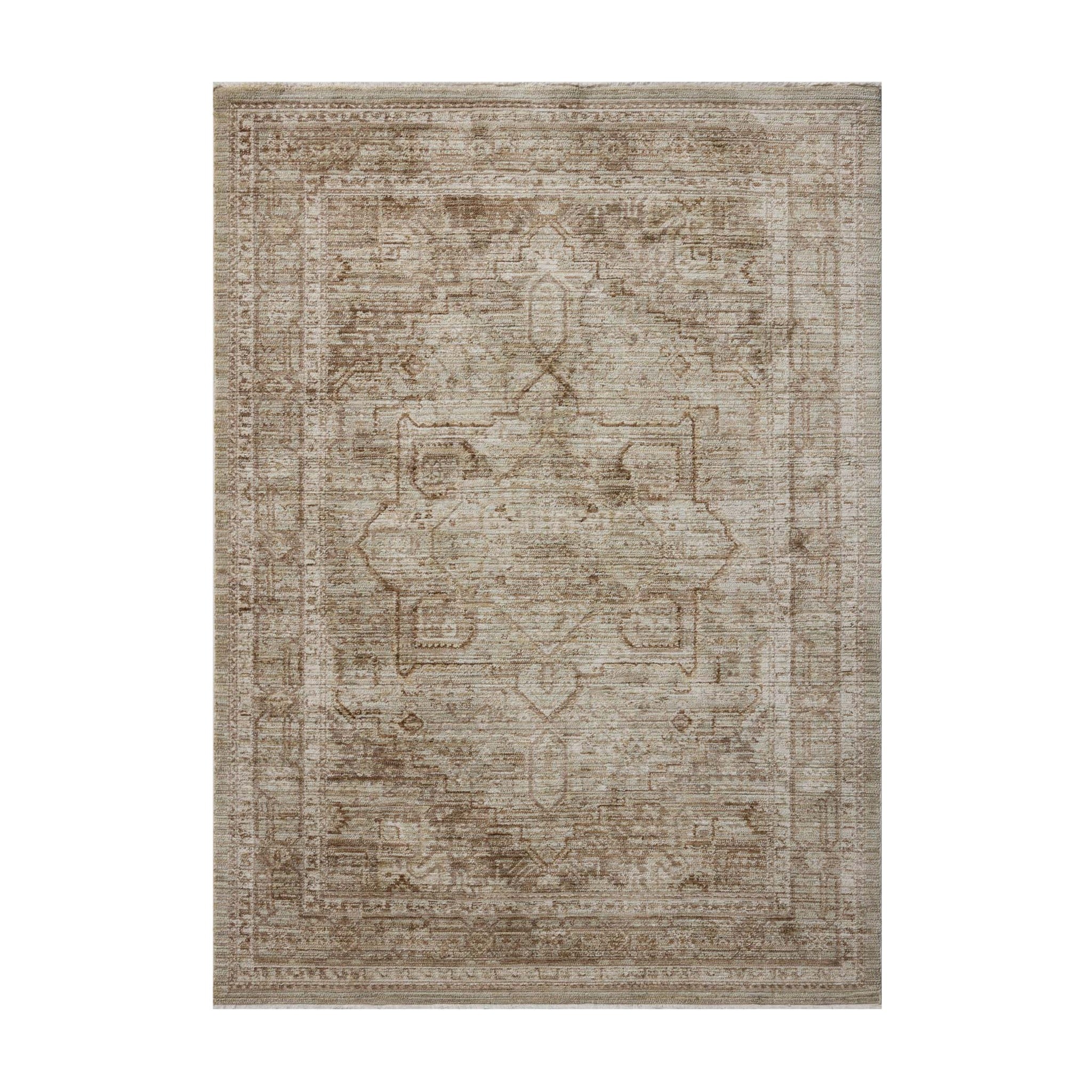 Amber Lewis x Loloi Rutherford Sage / Pebble Rug – 1