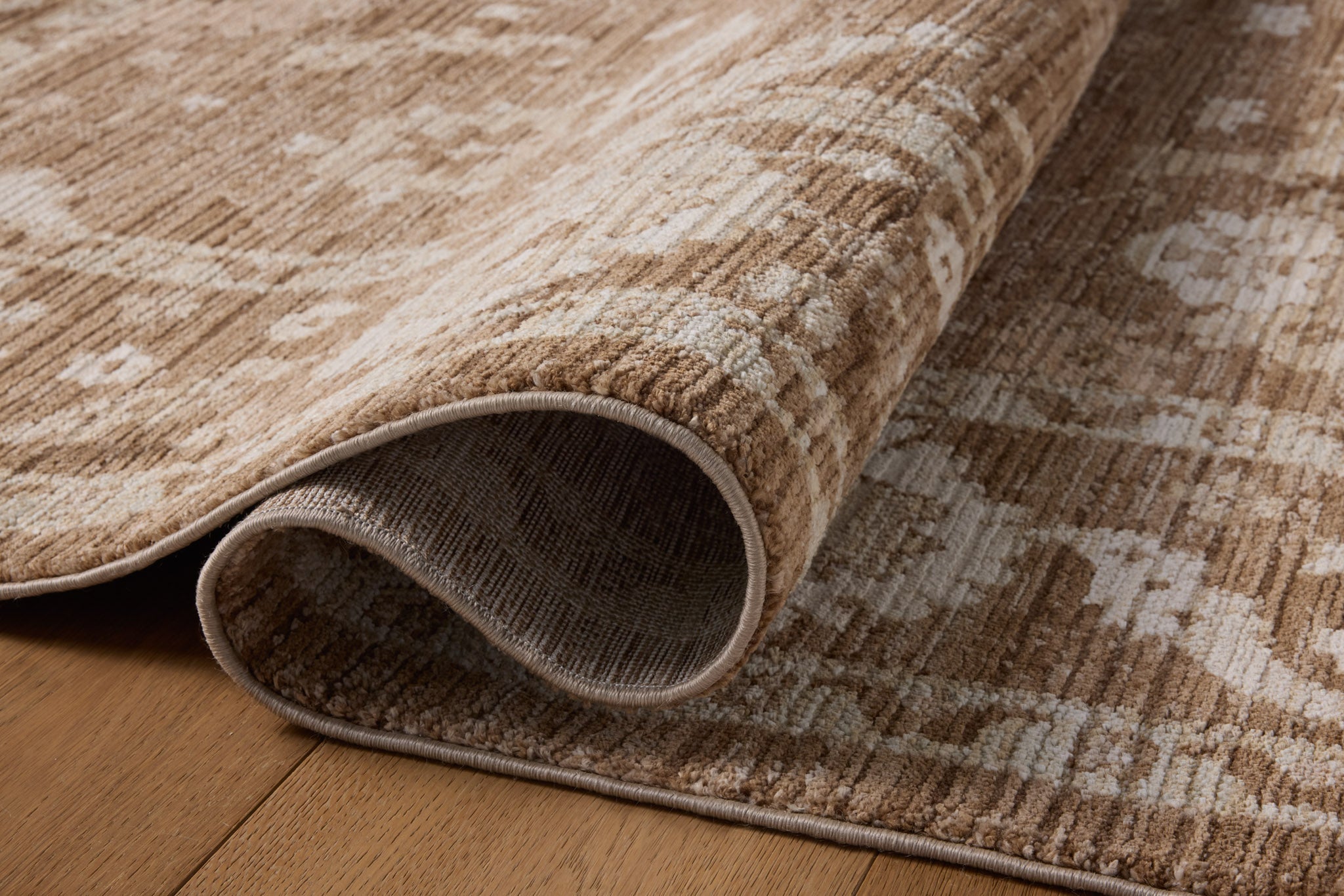 Amber Lewis x Loloi Rutherford Bark / Natural Rug – 4