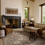 Amber Lewis x Loloi Rutherford Stone / Pebble Rug – 2