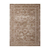 Amber Lewis x Loloi Rutherford Brown / Beige Rug – 1