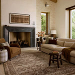Amber Lewis x Loloi Rutherford Brown / Beige Rug – 8