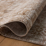 Amber Lewis x Loloi Rutherford Brown / Beige Rug – 4