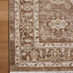 Amber Lewis x Loloi Rutherford Brown / Beige Rug – 5
