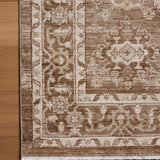 Amber Lewis x Loloi Rutherford Brown / Beige Rug – 5