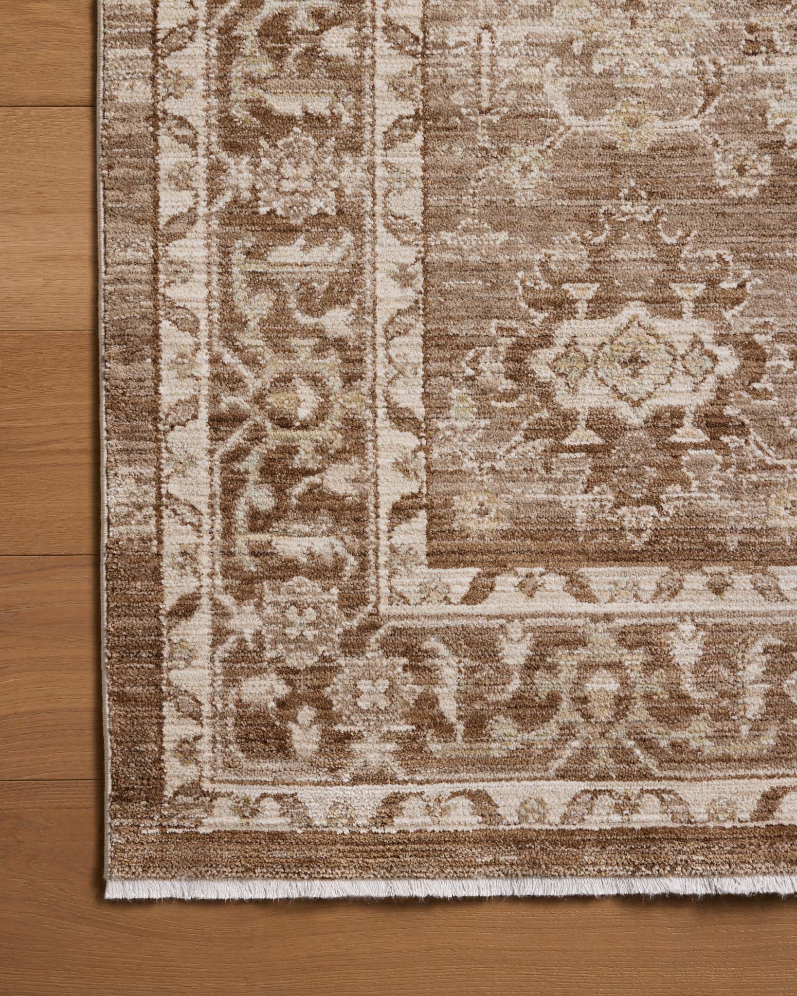 Amber Lewis x Loloi Rutherford Brown / Beige Rug – 11