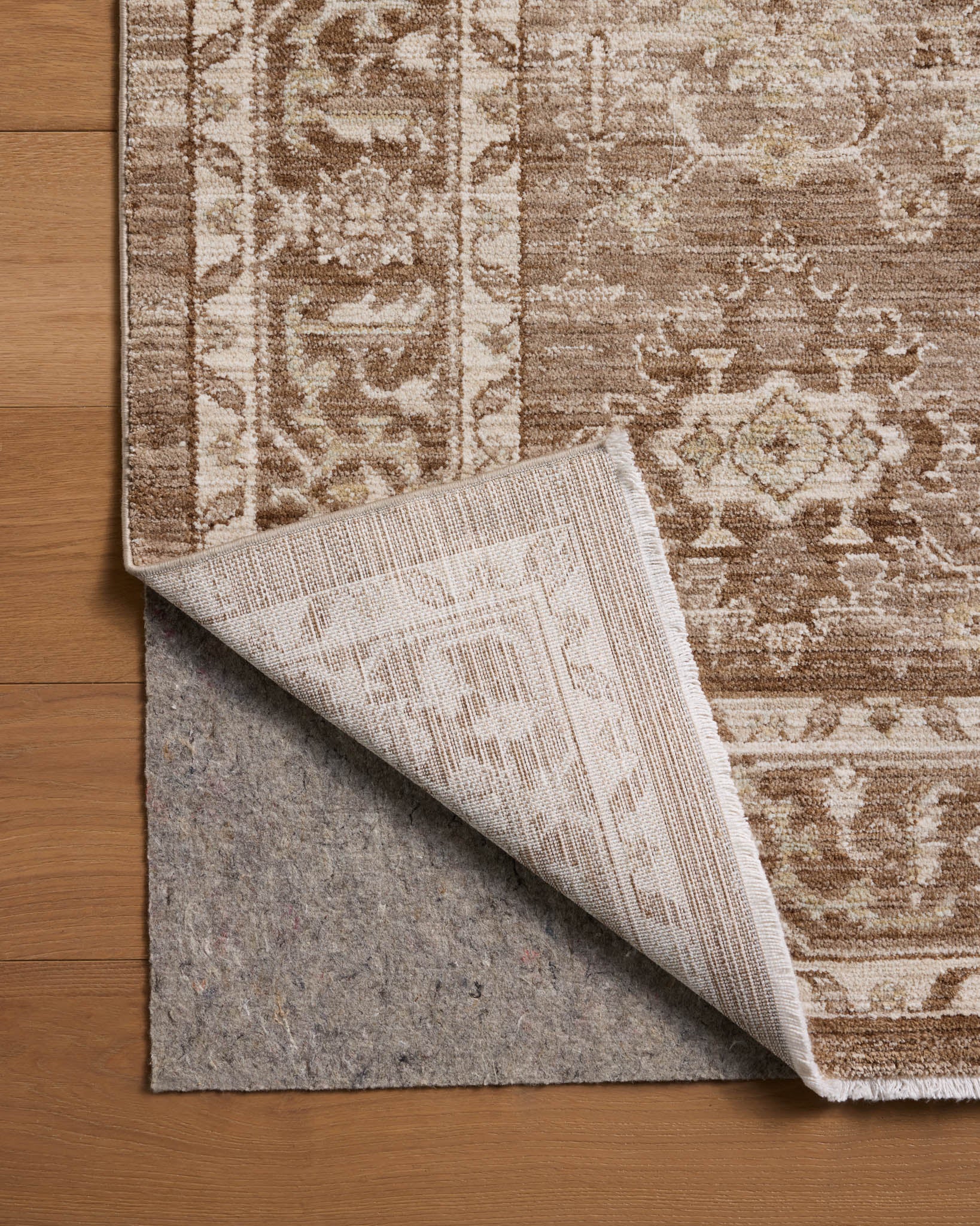 Amber Lewis x Loloi Rutherford Brown / Beige Rug – 6