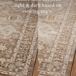 Amber Lewis x Loloi Rutherford Brown / Beige Rug – 13