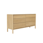 Ramble 6 Drawer Dresser FURNITURE - dressers & chests LH IMPORTS