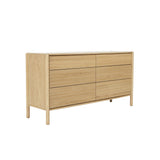 Ramble 6 Drawer Dresser FURNITURE - dressers & chests LH IMPORTS