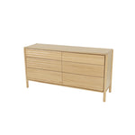 Ramble 6 Drawer Dresser FURNITURE - dressers & chests LH IMPORTS