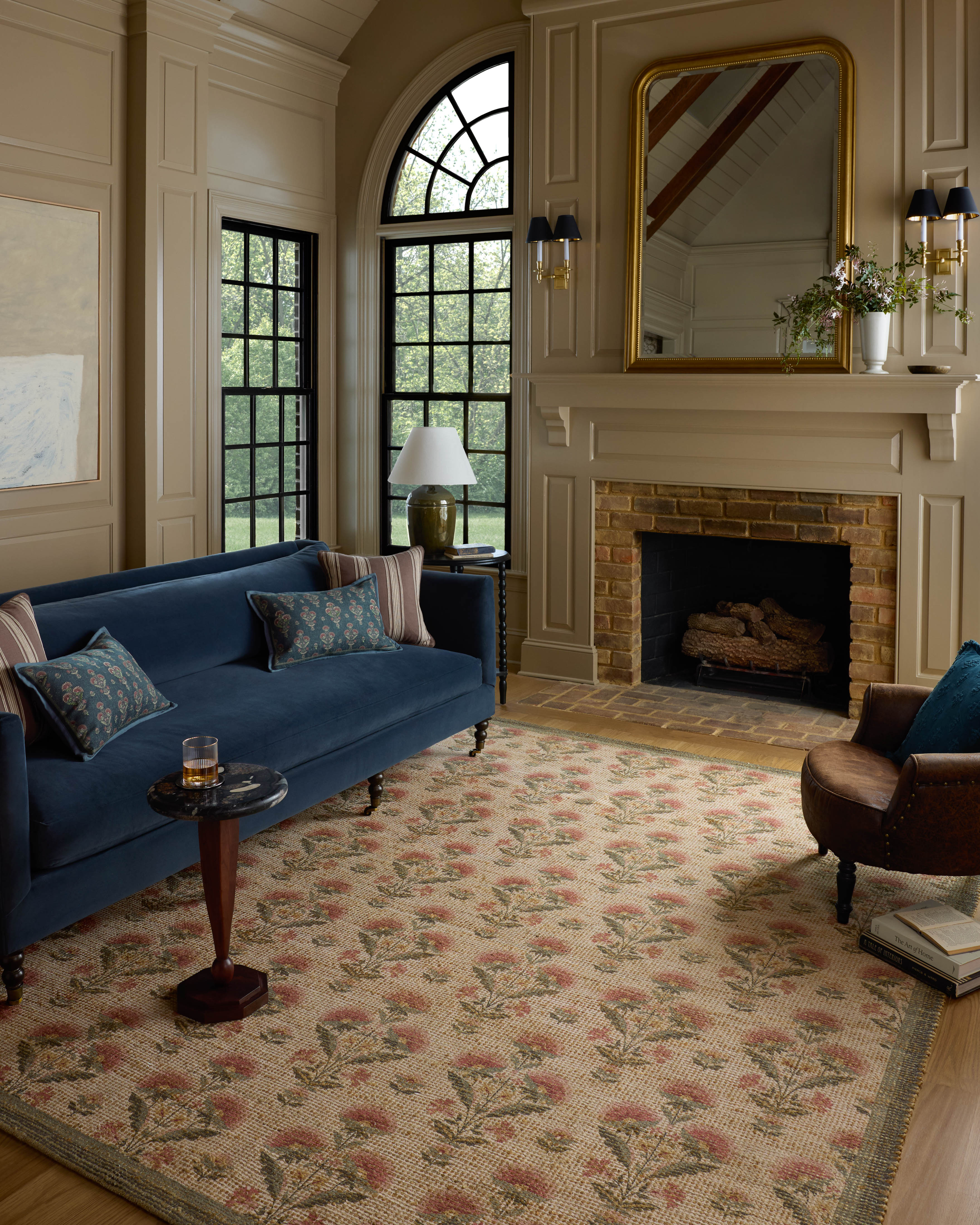 IN STORE - Chris Loves Julia x Loloi Rue Sage / Blush Rug IN STORE - rugs Loloi