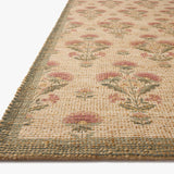 Chris Loves Julia x Loloi Rue Sage / Blush Rug