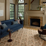 Chris Loves Julia x Loloi Rue Wheat / Sage Rug