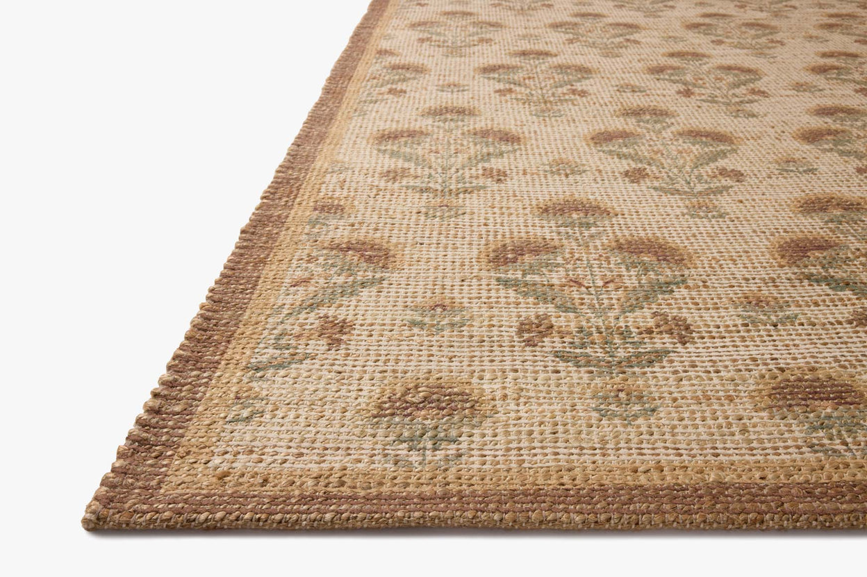 IN STORE - Chris Loves Julia x Loloi Rue Wheat / Sage Rug IN STORE - rugs Loloi