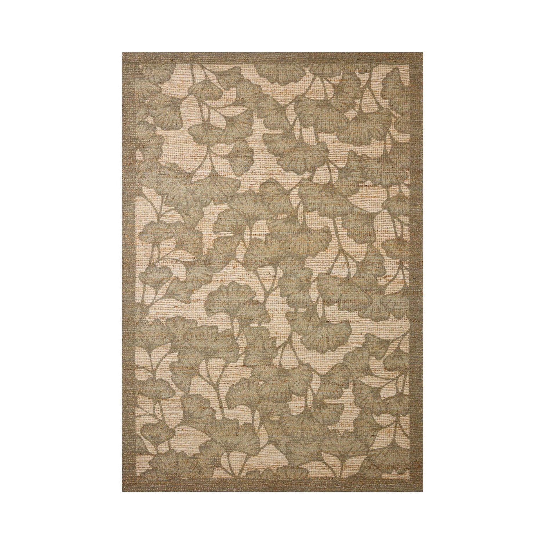 Chris Loves Julia x Loloi Rue Olive / Sage Rug RUGS - jute Loloi