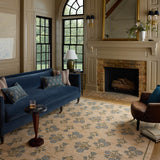 IN STORE - Chris Loves Julia x Loloi Rue Moss / Blue Rug IN STORE - rugs Loloi