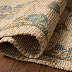 IN STORE - Chris Loves Julia x Loloi Rue Moss / Blue Rug IN STORE - rugs Loloi