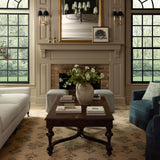 IN STORE - Chris Loves Julia x Loloi Rue Moss / Blue Rug IN STORE - rugs Loloi