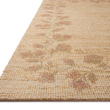 Chris Loves Julia x Loloi Rue Natural / Multi Rug RUGS - jute Loloi
