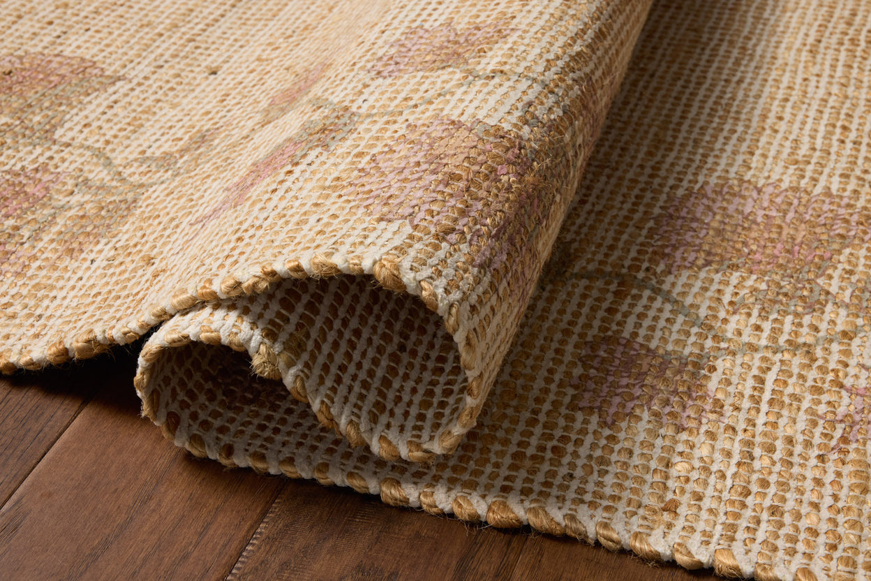 Chris Loves Julia x Loloi Rue Natural / Multi Rug RUGS - jute Loloi