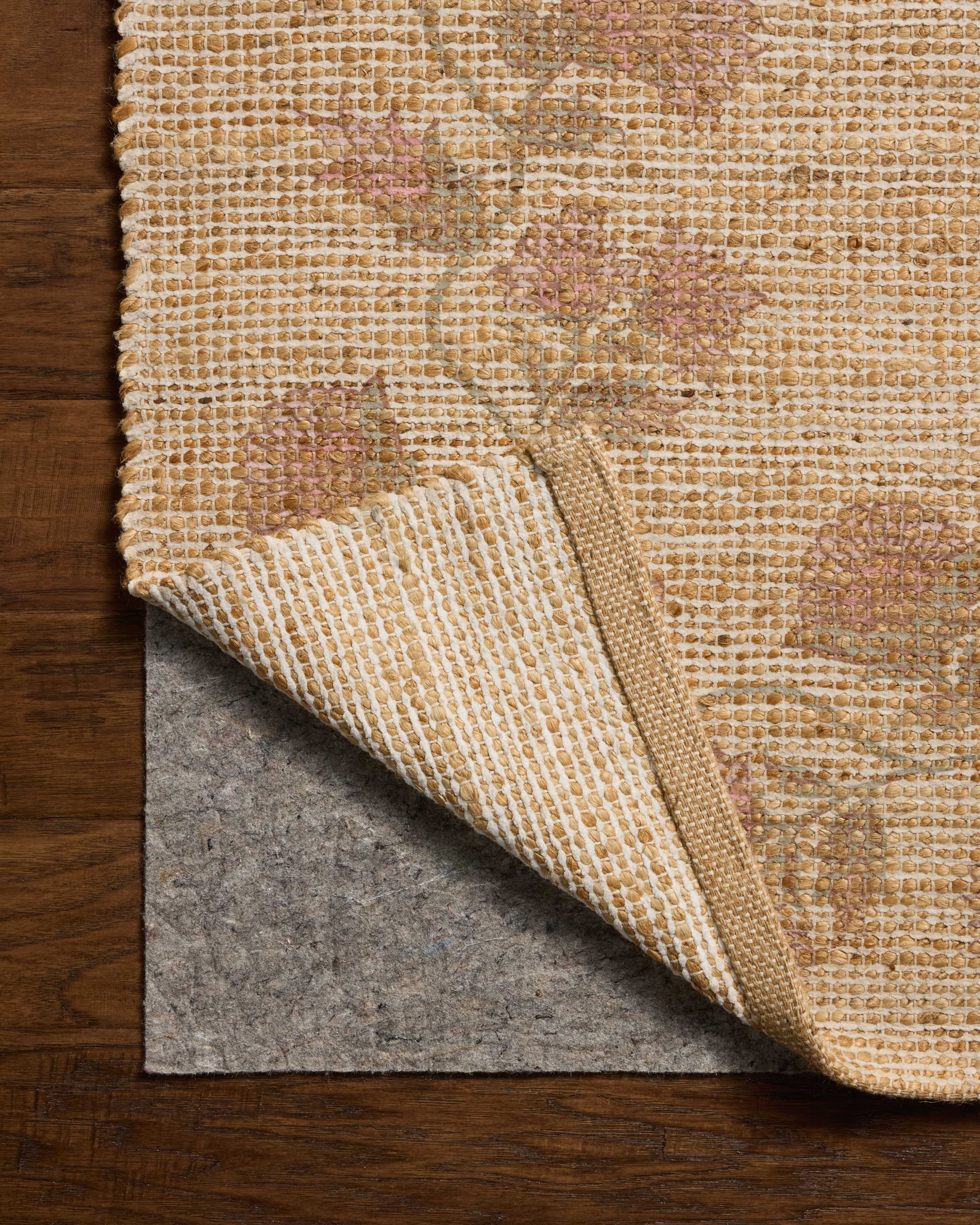 Chris Loves Julia x Loloi Rue Natural / Multi Rug RUGS - jute Loloi
