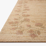 Chris Loves Julia x Loloi Rue Natural / Multi Rug RUGS - jute Loloi