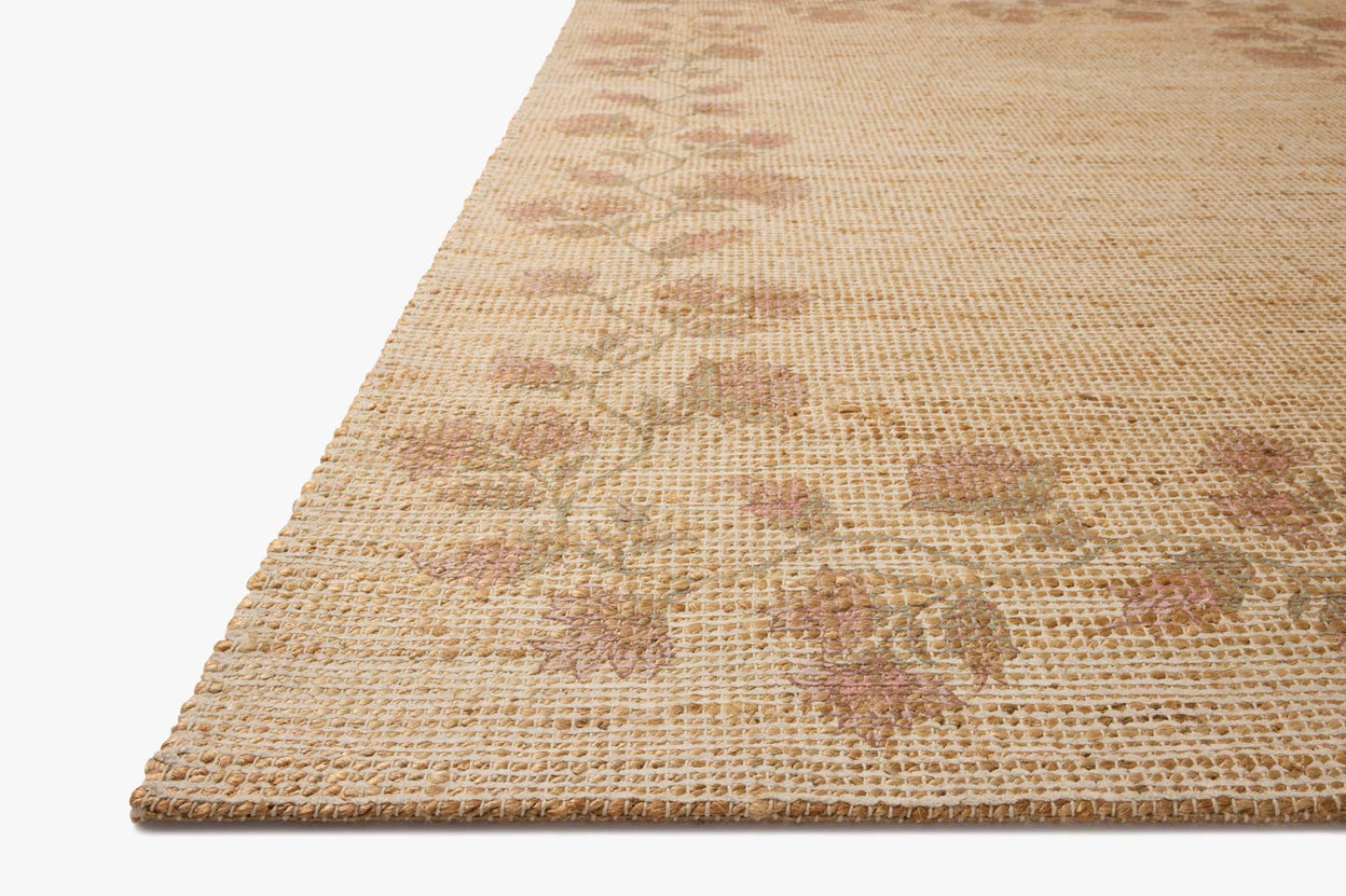 Chris Loves Julia x Loloi Rue Natural / Multi Rug RUGS - jute Loloi