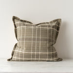 Amber Lewis x Loloi Avalon Olive Pillow 3 - PILLOWS - essentials - cool Loloi with Down Insert