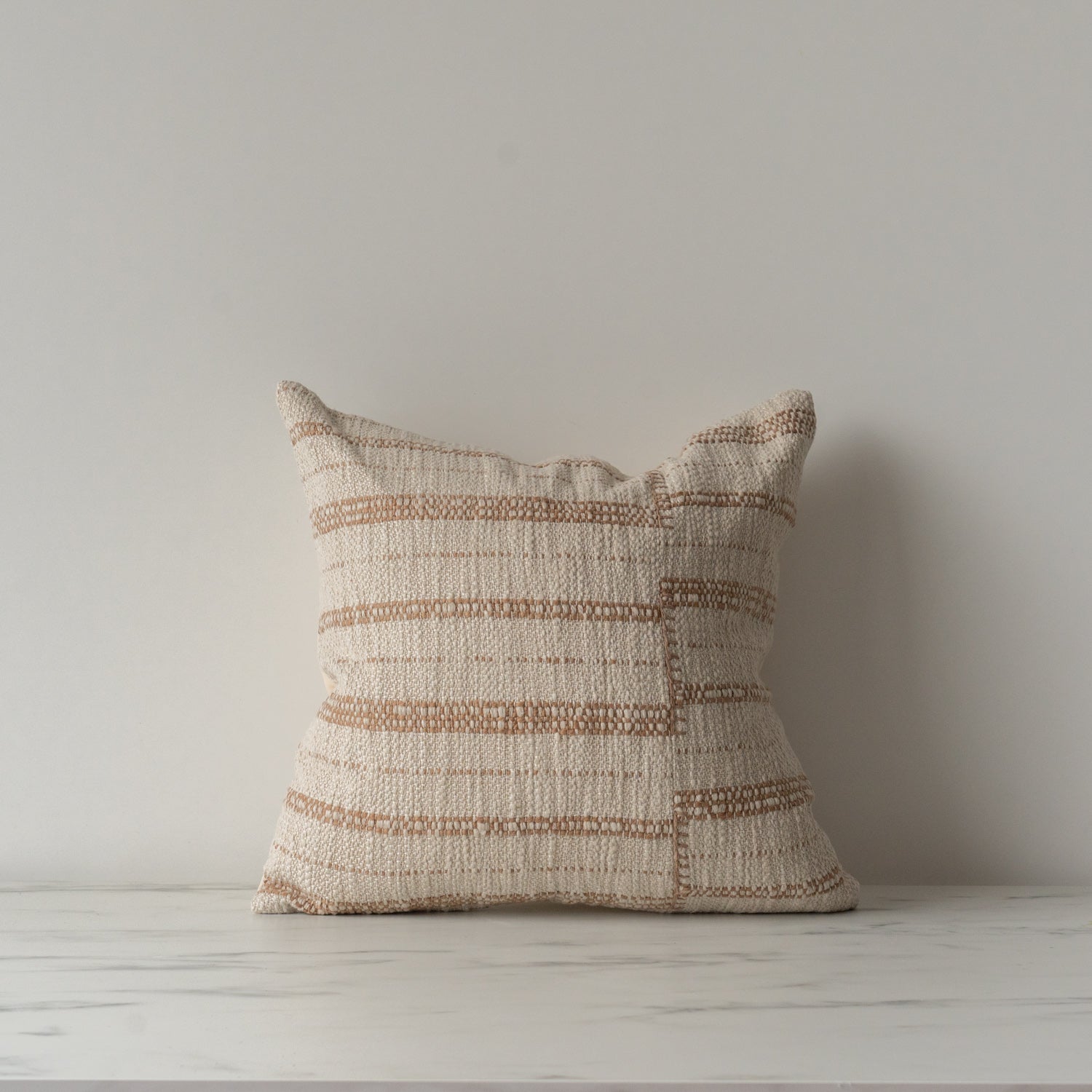 Amber Lewis x Loloi Mitzi Oatmeal Pillow 1 - PILLOWS - essentials - neutral Loloi
