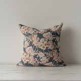 Chris Loves Julia x Loloi Matilda Blue/Orange Pillow 3 - PILLOWS - essentials - cool Loloi