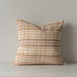 Amber Lewis x Loloi Avalon Wheat Pillow 1 - PILLOWS - essentials - neutral Loloi