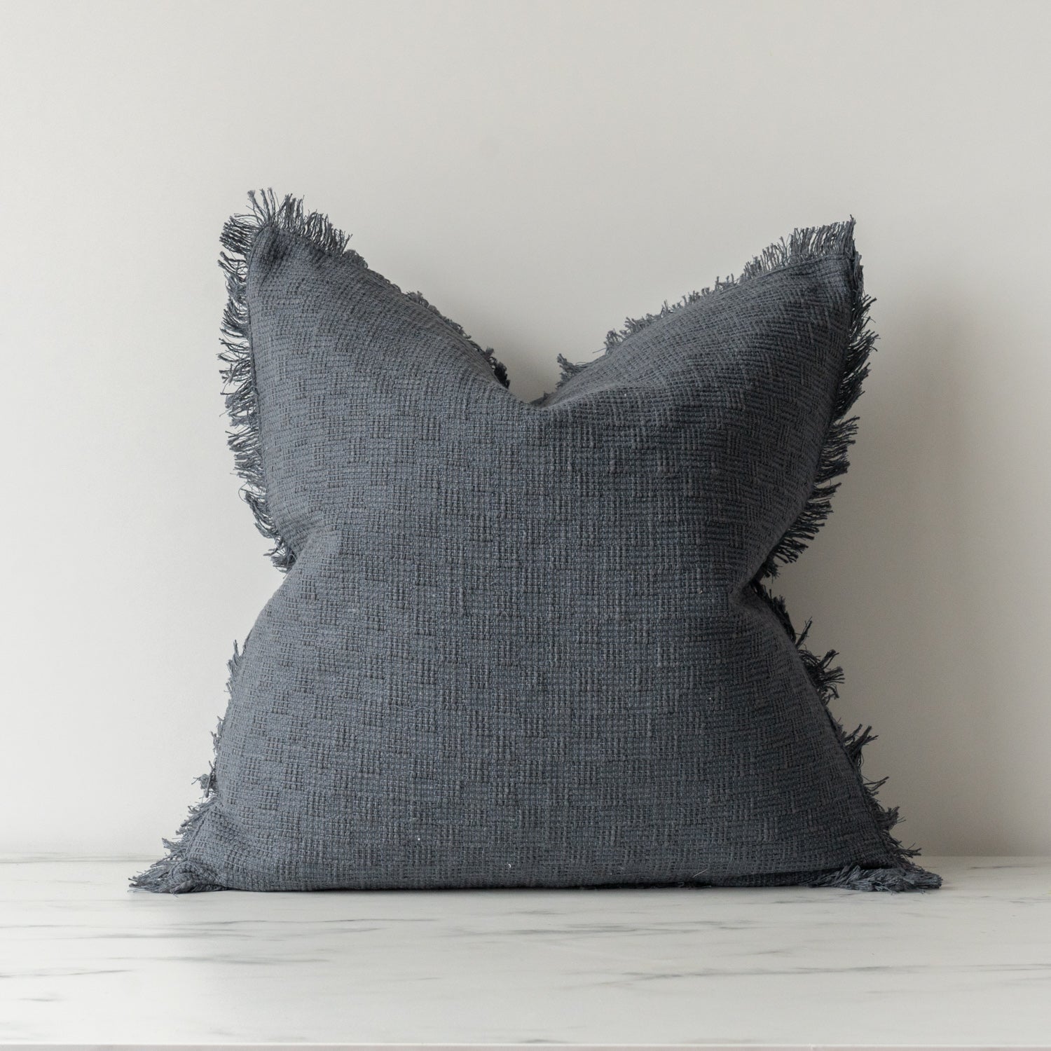 Amber Lewis x Loloi Meadowlark Midnight Pillow Throw Pillow Loloi