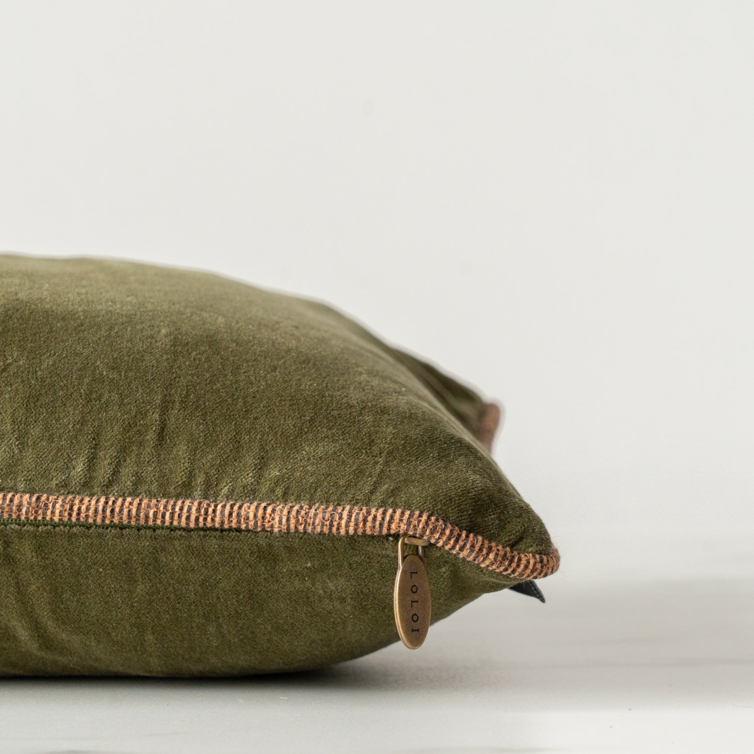 Chris Loves Julia x Loloi Liza Pillow 3 - PILLOWS - essentials - cool Loloi