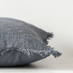 Amber Lewis x Loloi Meadowlark Midnight Pillow Throw Pillow Loloi