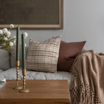 Amber Lewis x Loloi Avalon Wheat Pillow 1 - PILLOWS - essentials - neutral Loloi