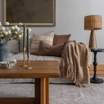 Amber Lewis x Loloi Avalon Wheat Pillow 1 - PILLOWS - essentials - neutral Loloi