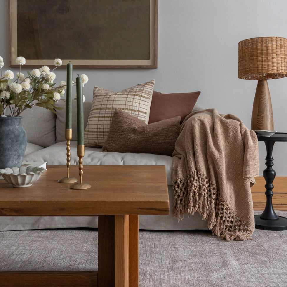 Amber Lewis x Loloi Sutro Pillow 2 - PILLOWS - essentials - warm Loloi